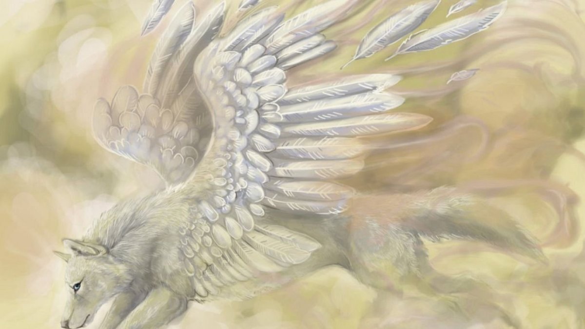 Крылатый волк Семаргл