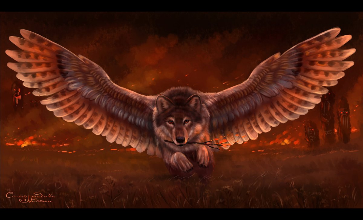 Симуран Славянская мифология