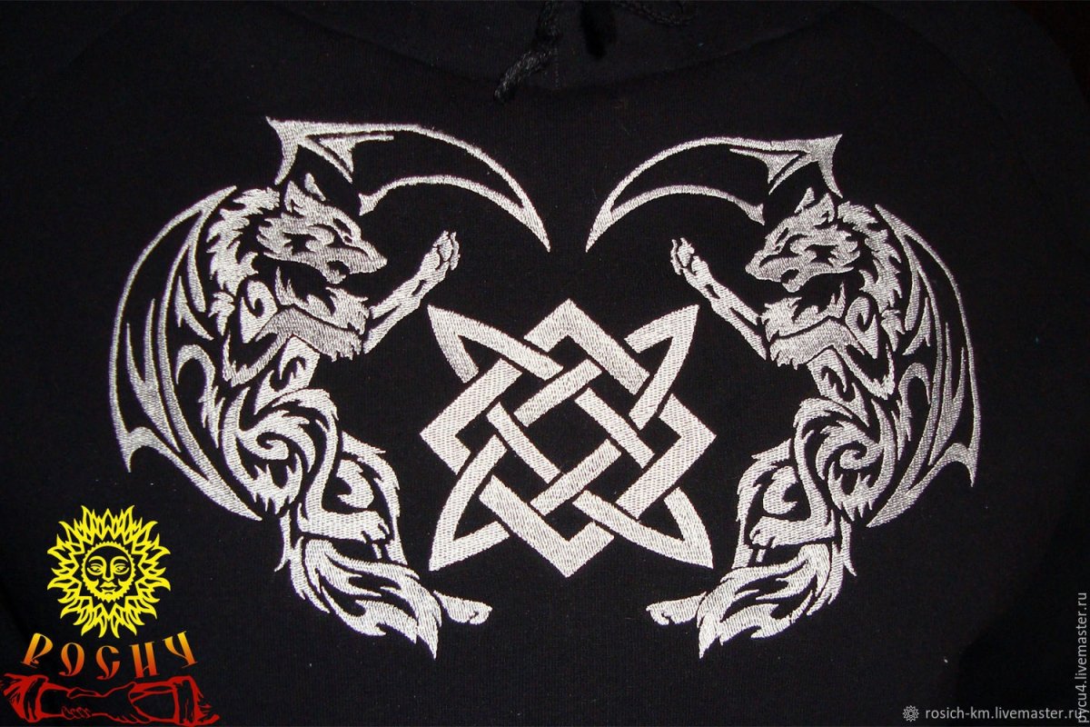 Звезда Руси эскиз