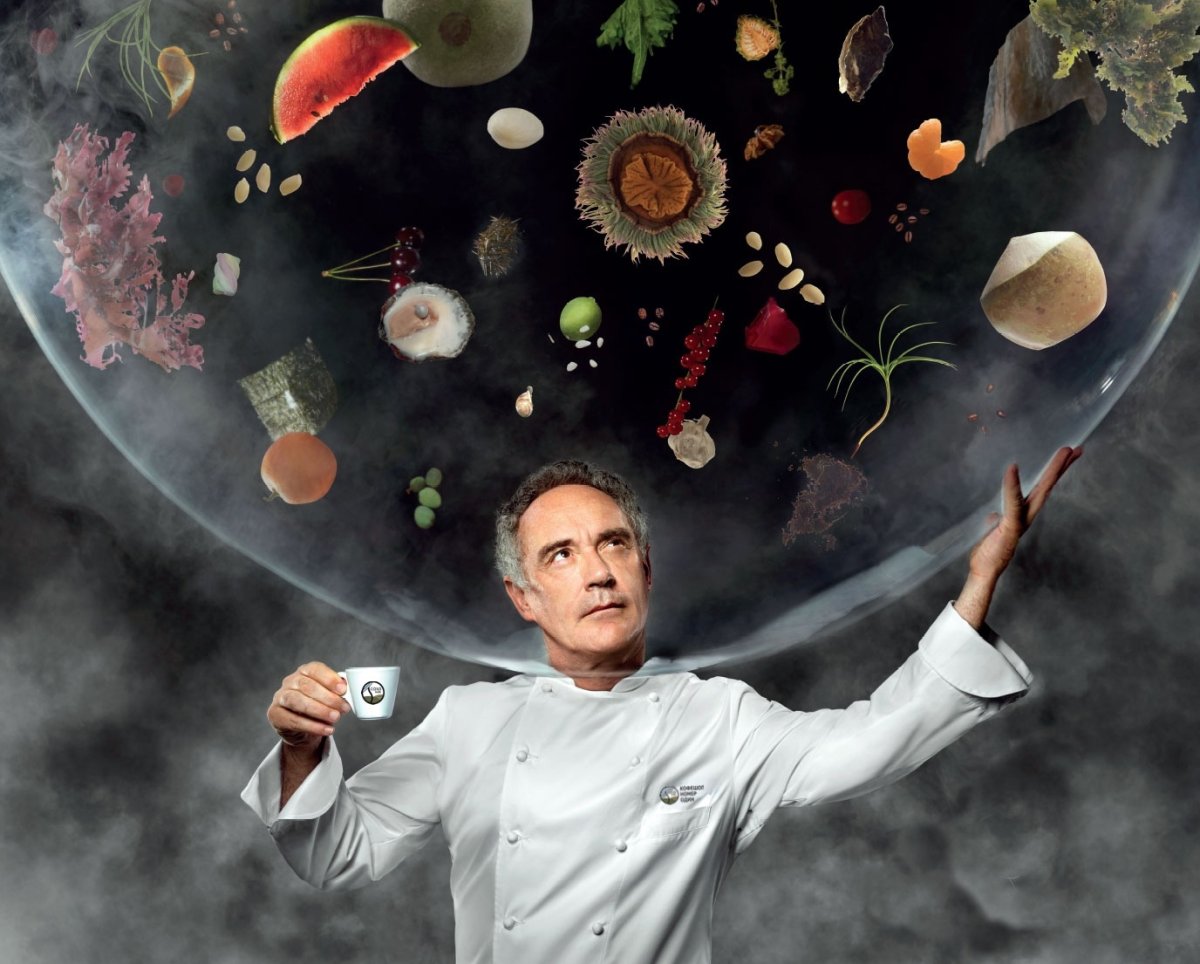 Ферран Адриа шеф повар