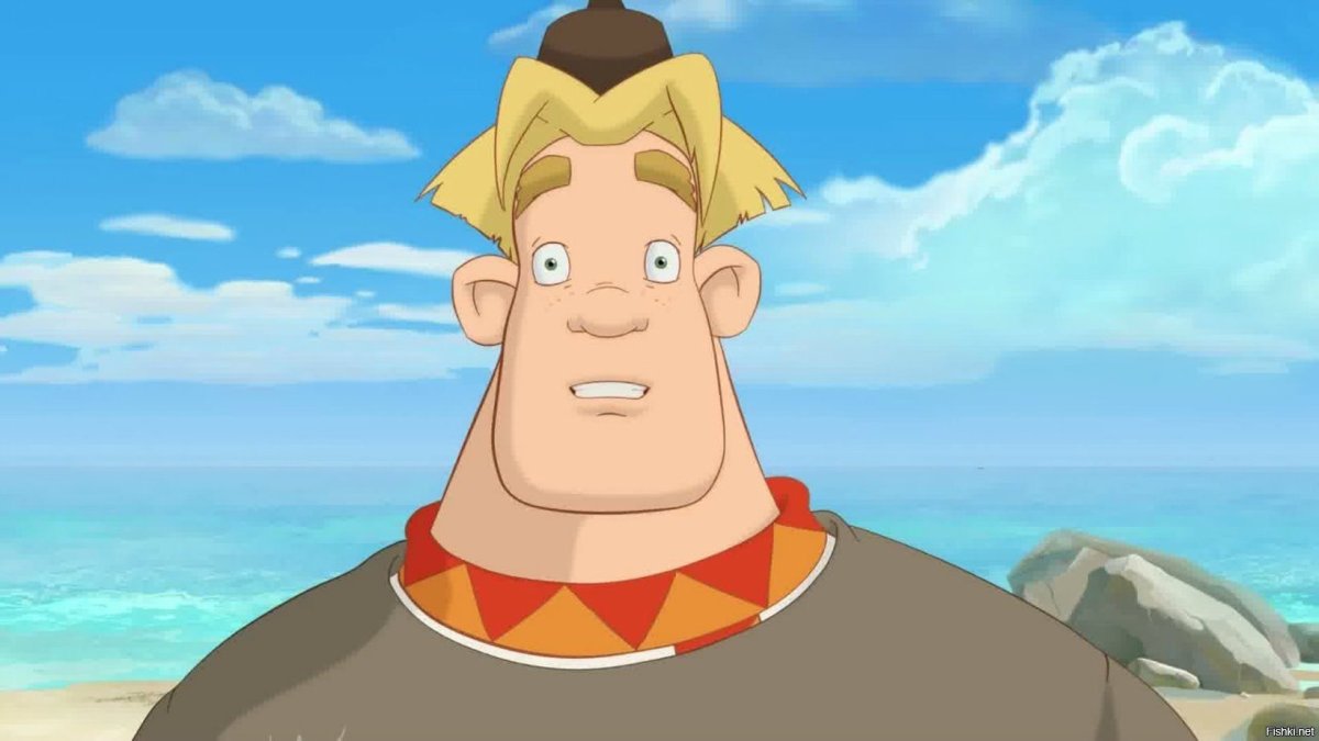 Алёна Попович из мультика