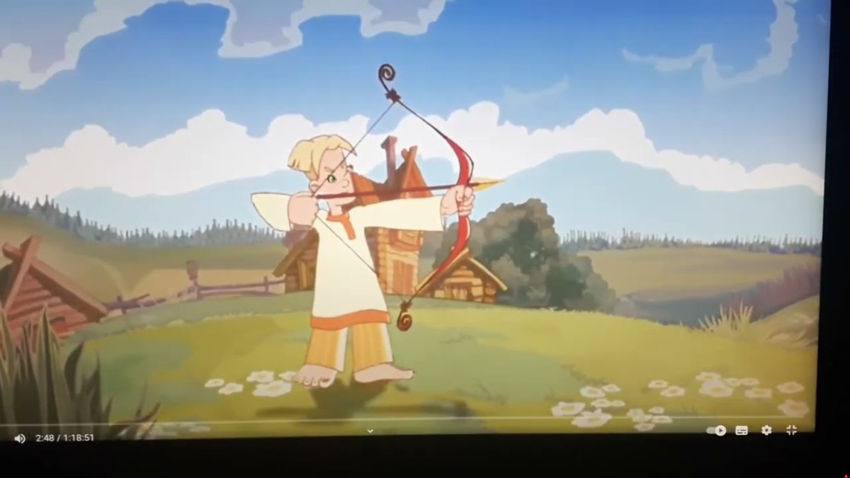 Добрыня Никитич из 3 богатырей