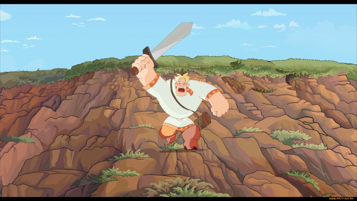 Богатыри Илья Муромец Добрыня Никитич алёша Попович