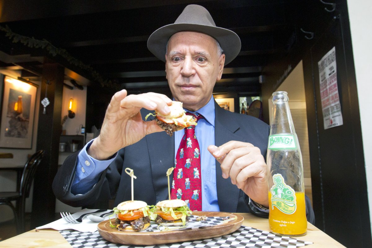 Человек Гурман