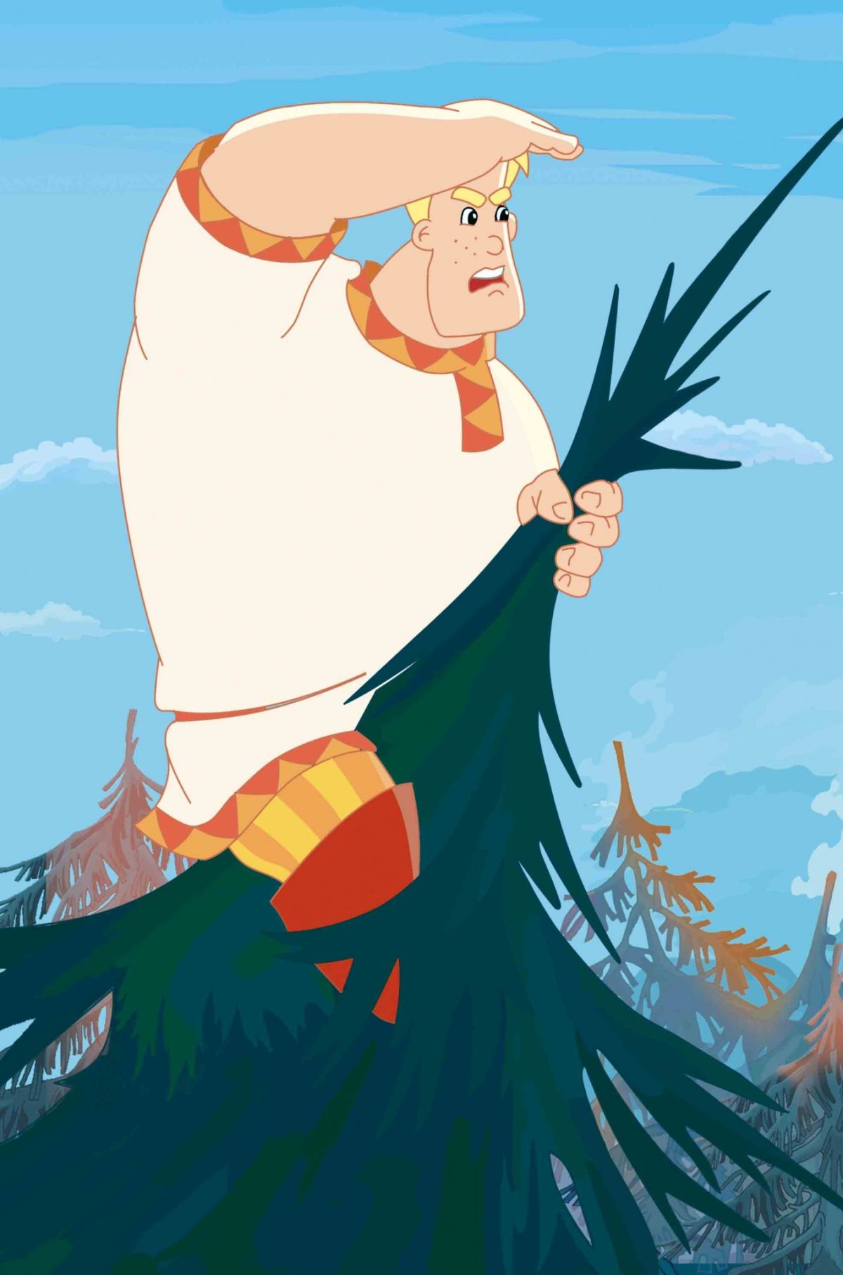 Алеша Попович мультик Любава