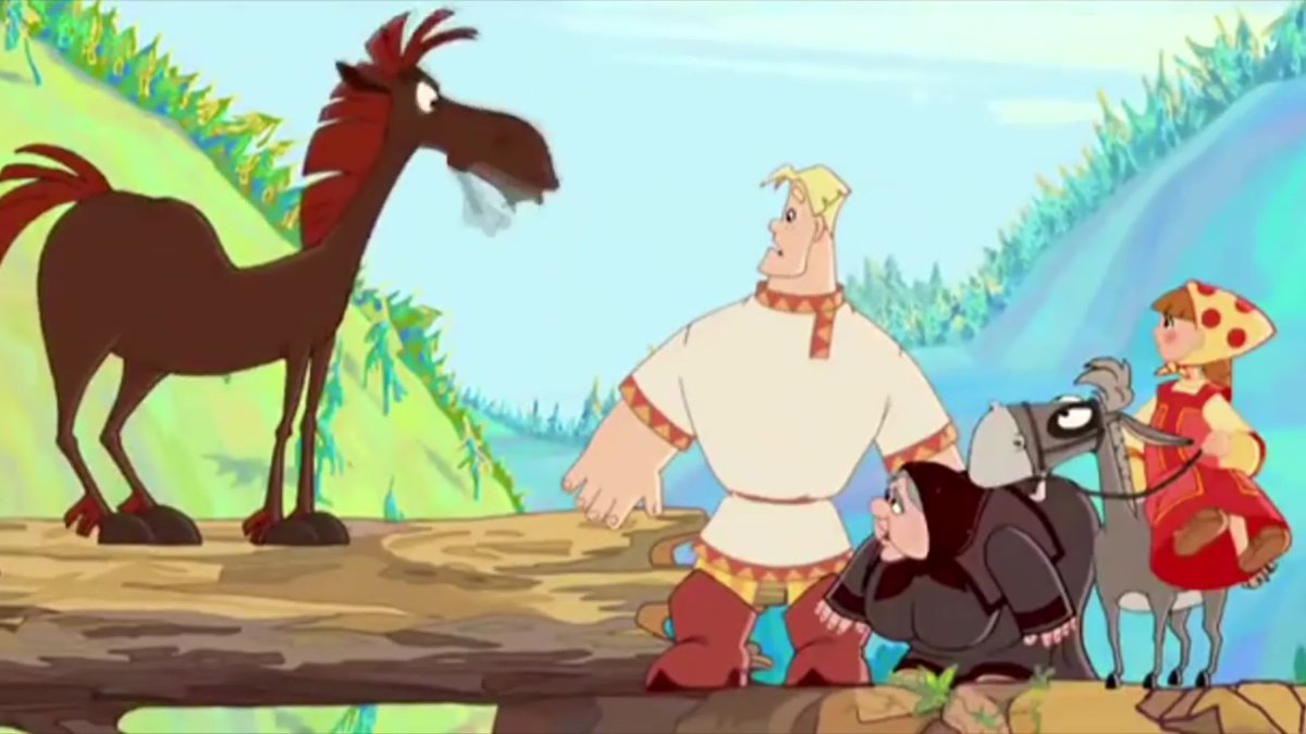 3 Богатыря Тугарин Тихон