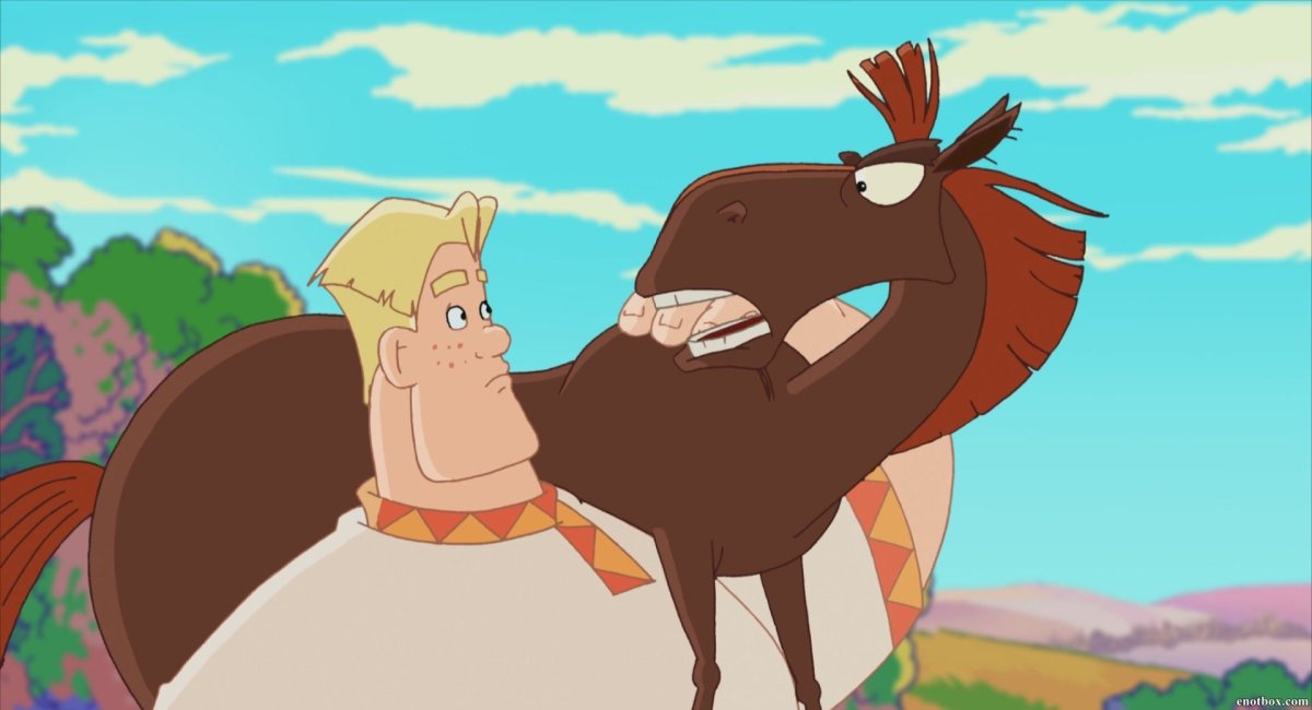 Алеша Попович и Тугарин змей мультфильм 2004