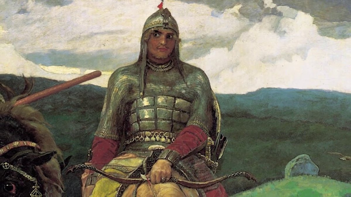 Алёша Попович мультфильм