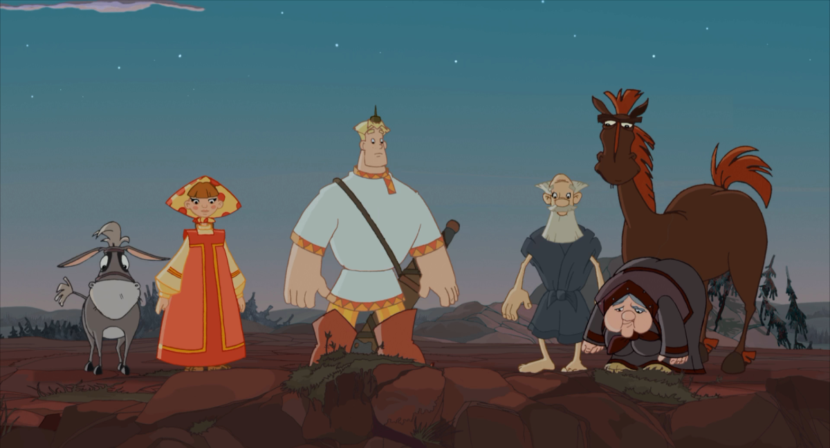 Богатыри Илья Муромец Добрыня Никитич алёша Попович