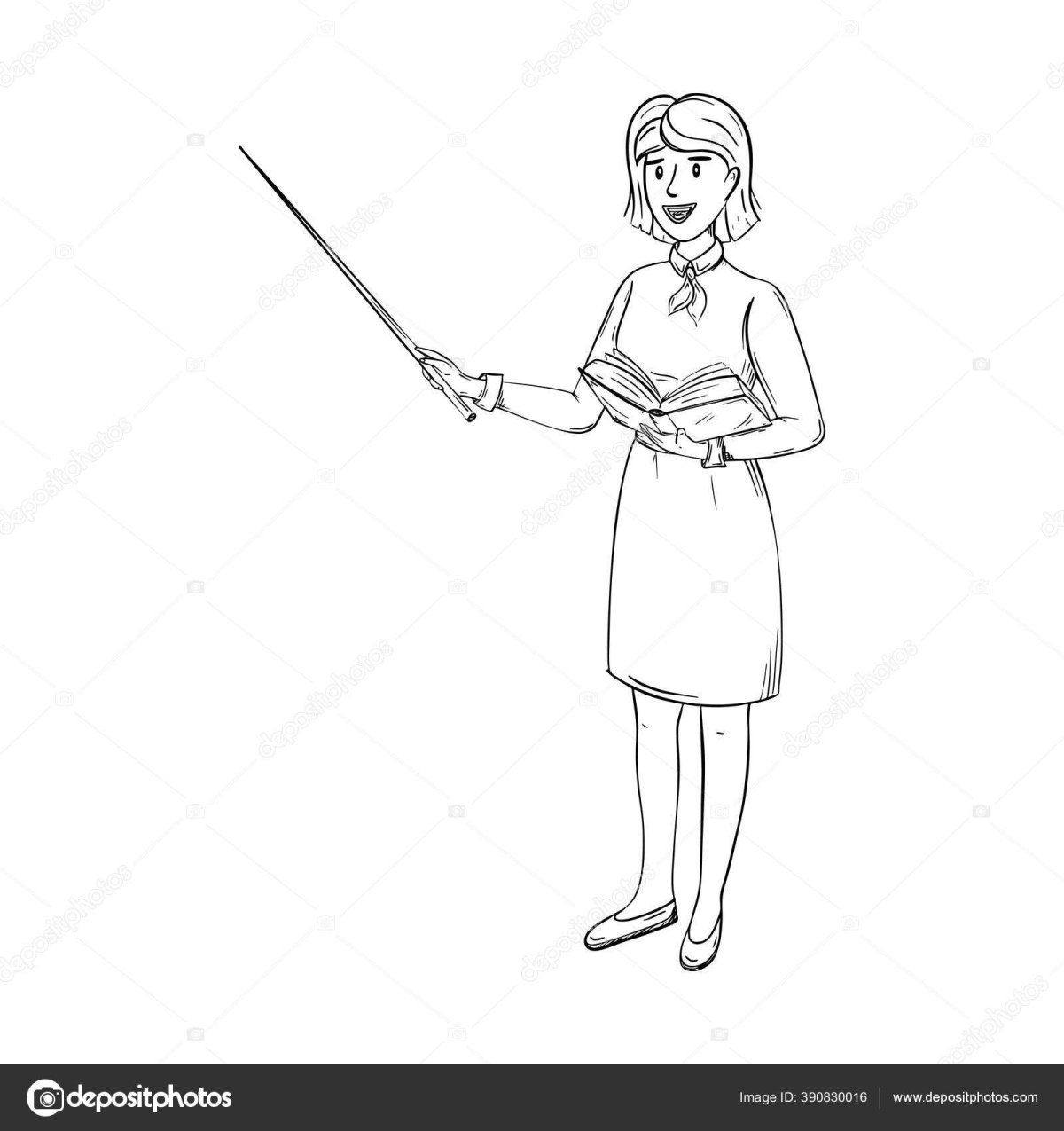 Профессия учитель для детей