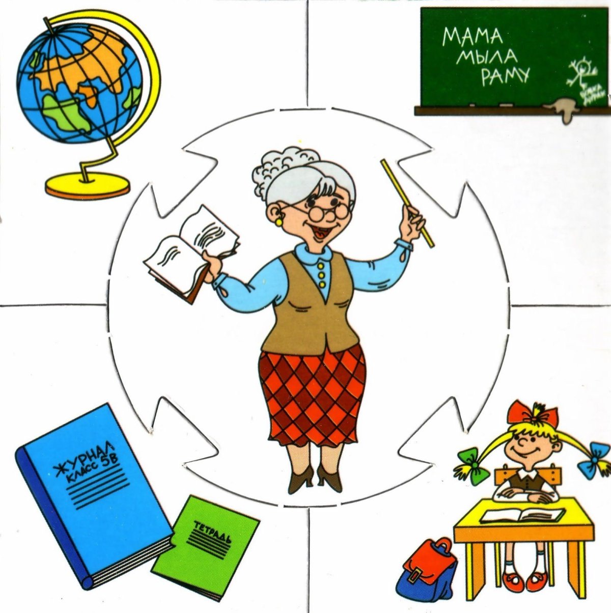 Женские профессии