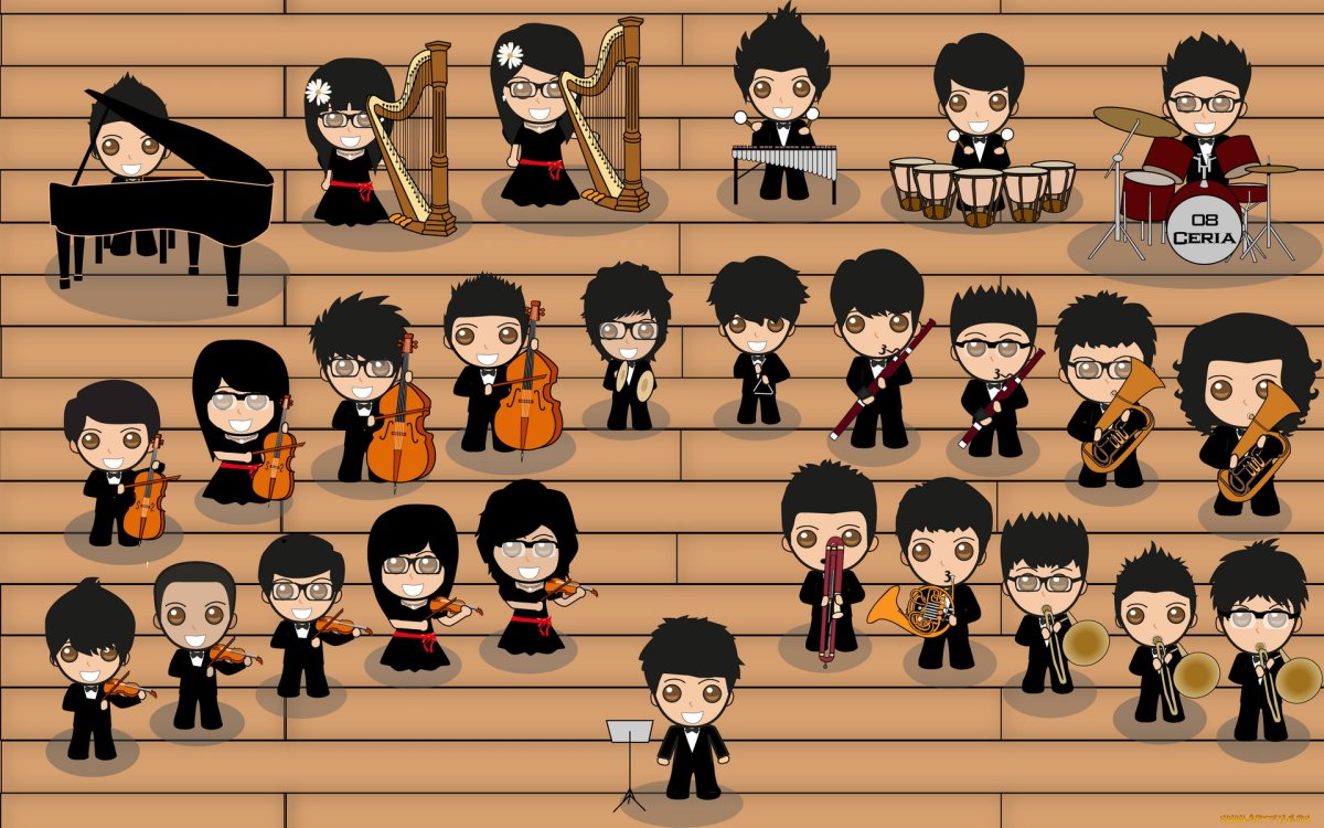 Симфонический оркестр для детей