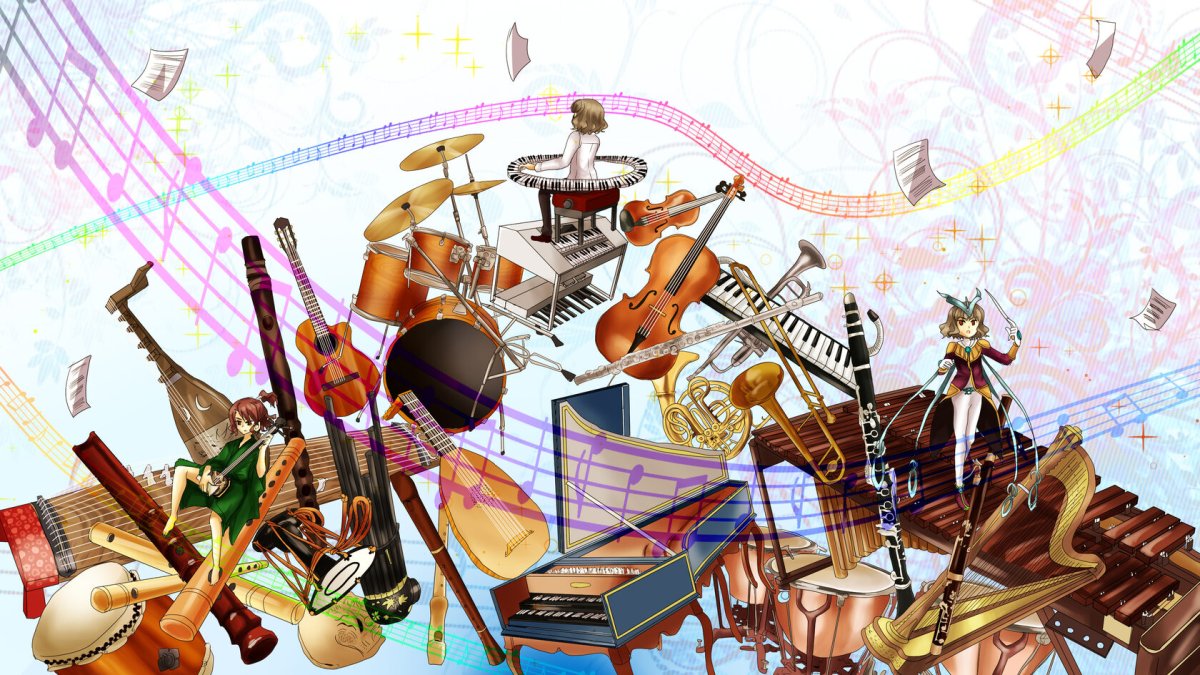 Мультмама музыкальный оркестр