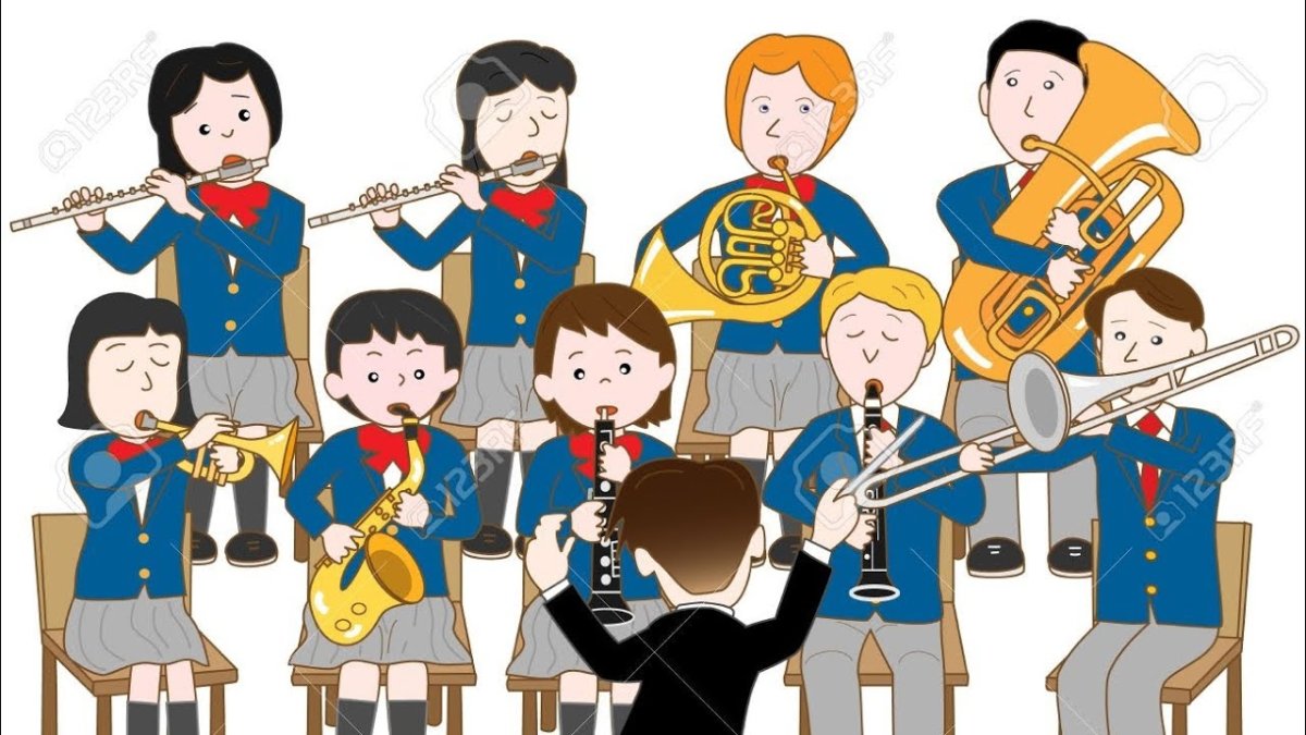 Состав духового оркестра