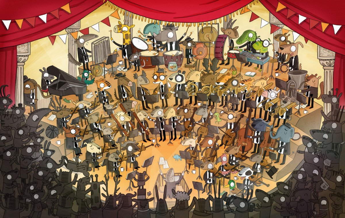 Инструменты шумового оркестра