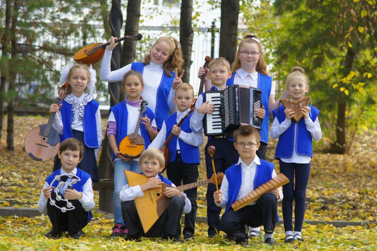 Симфонический аркемтринструмент
