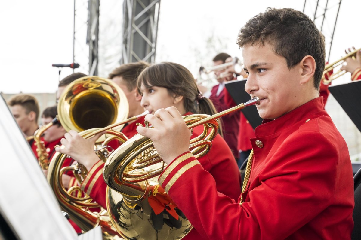 Оркестр для детей