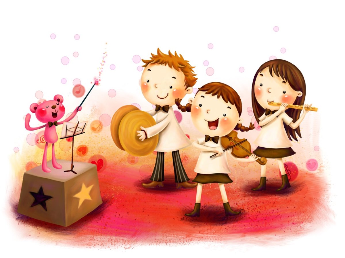 Большой оркестр для маленьких солистов Калуга