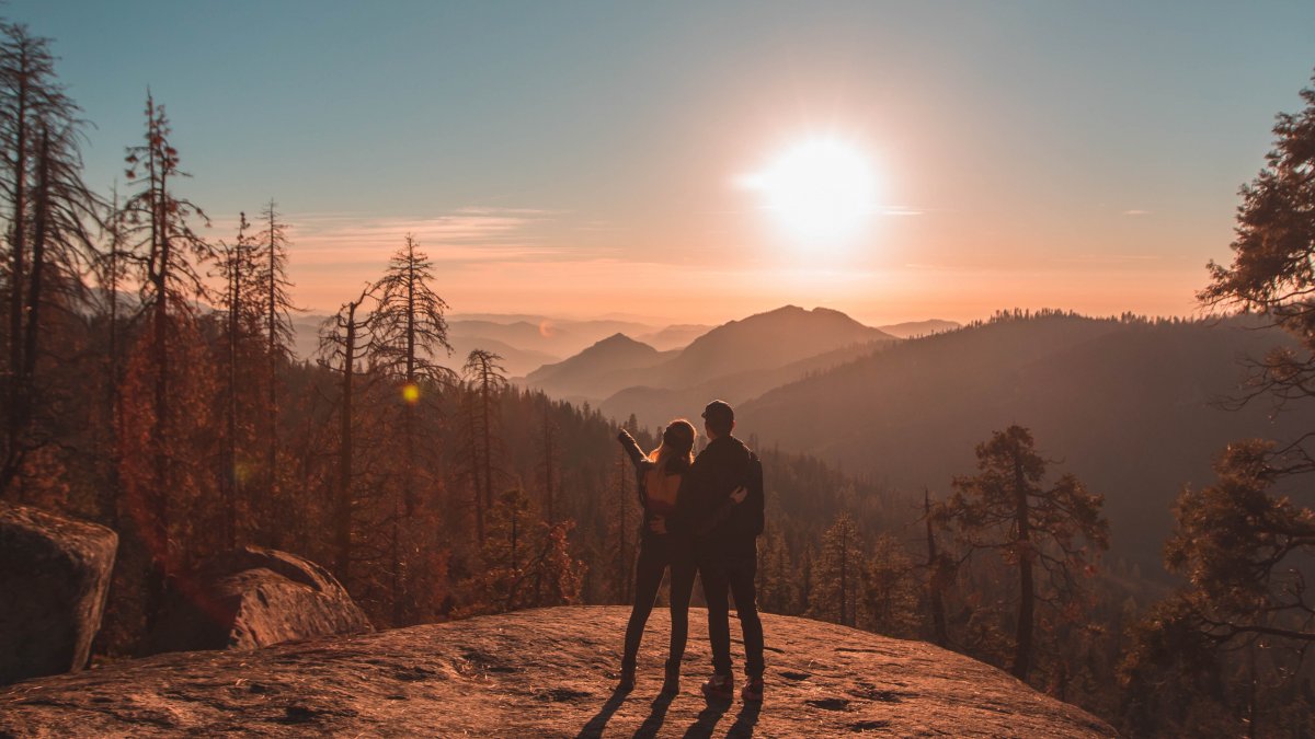 Двое в горах