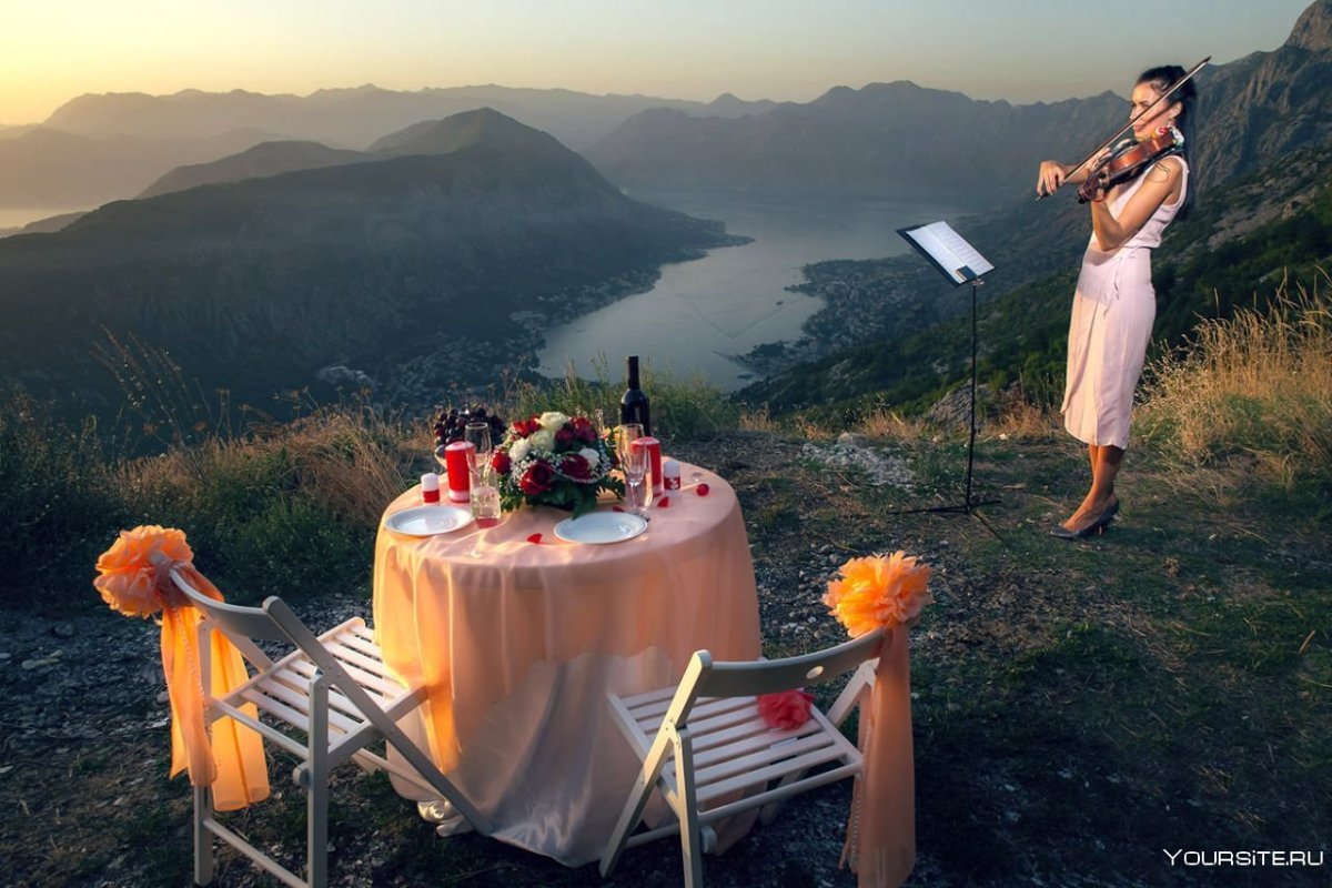 Романтический ужин