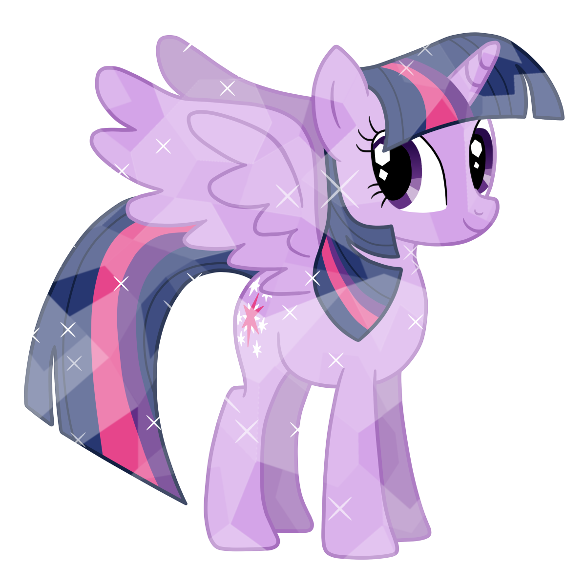 Дружба это чудо принцесса Искорка