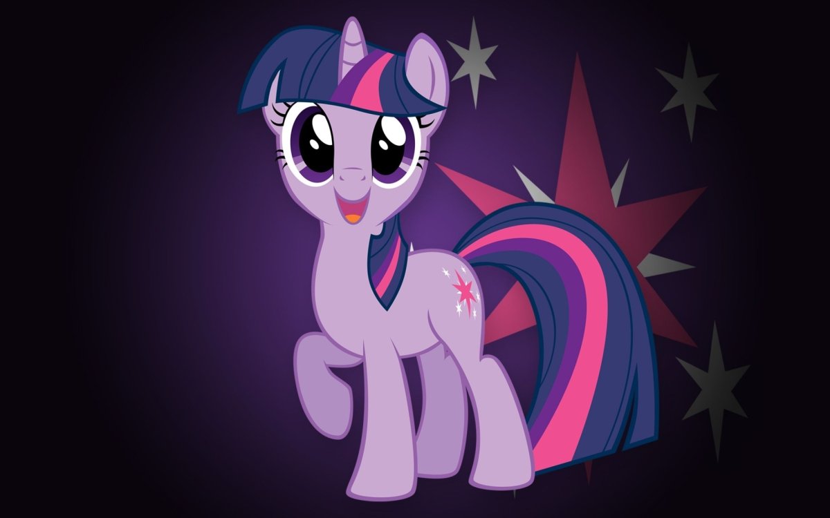 My little Pony Twilight Sparkle