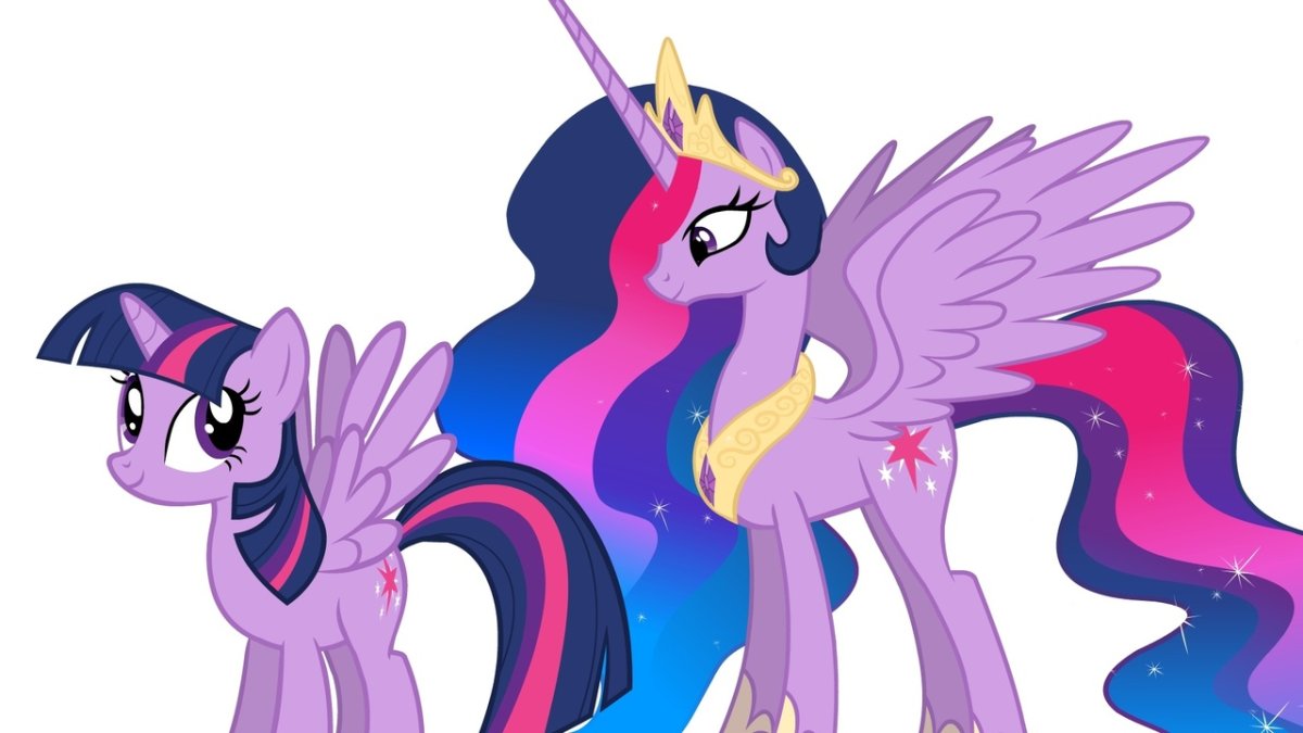 Твайлайт Спаркл Аликорн принцесса