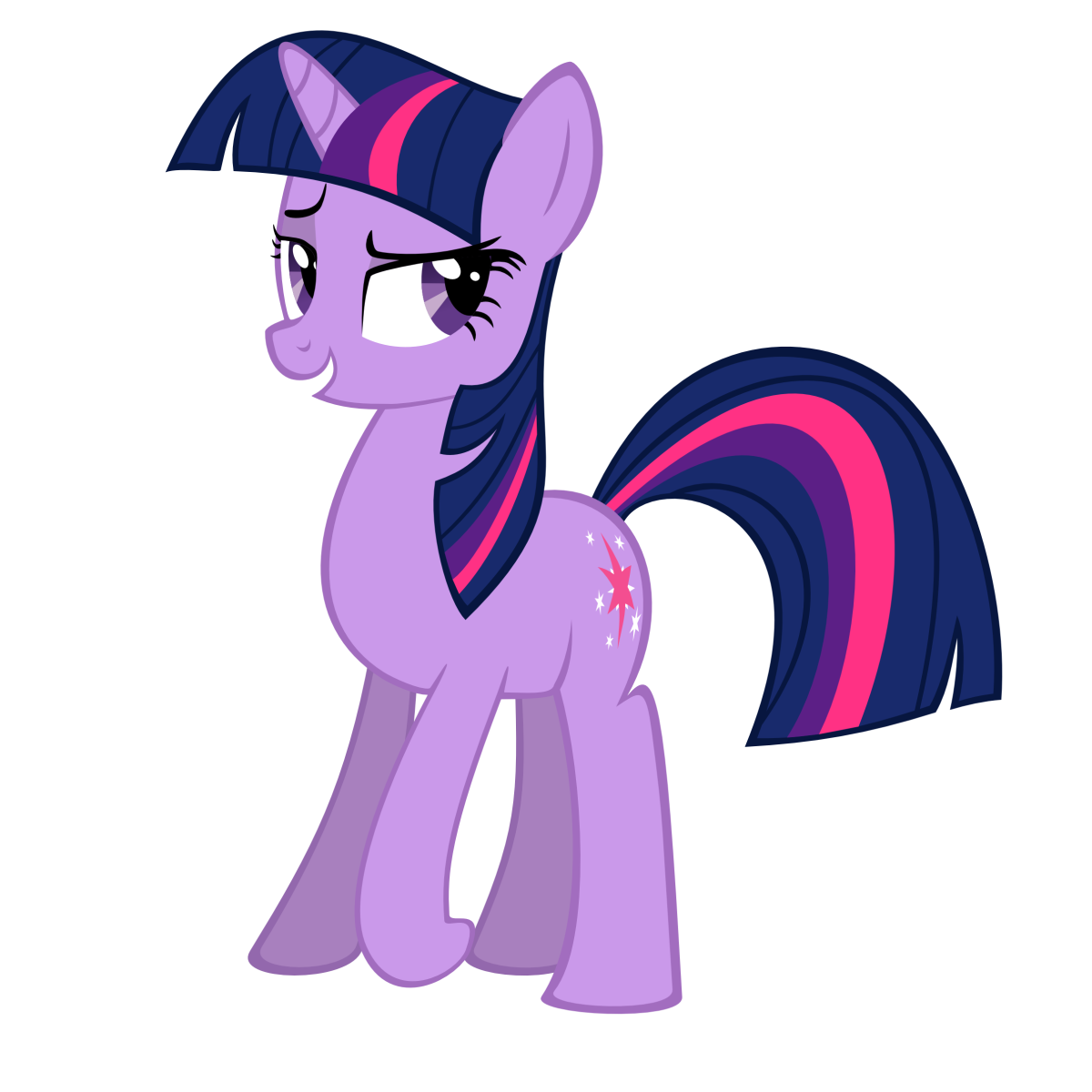 Твайлайт Спаркл с микрофоном