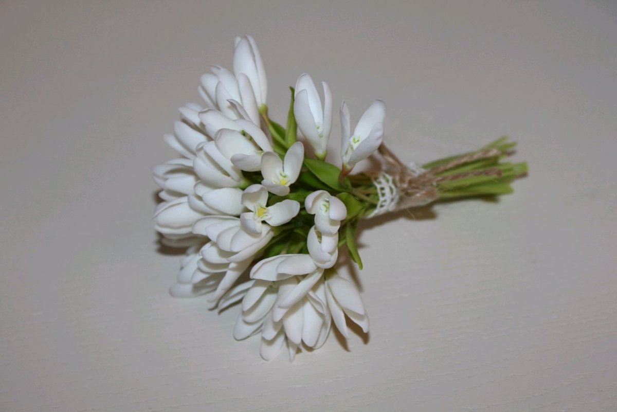 Букет подснежников