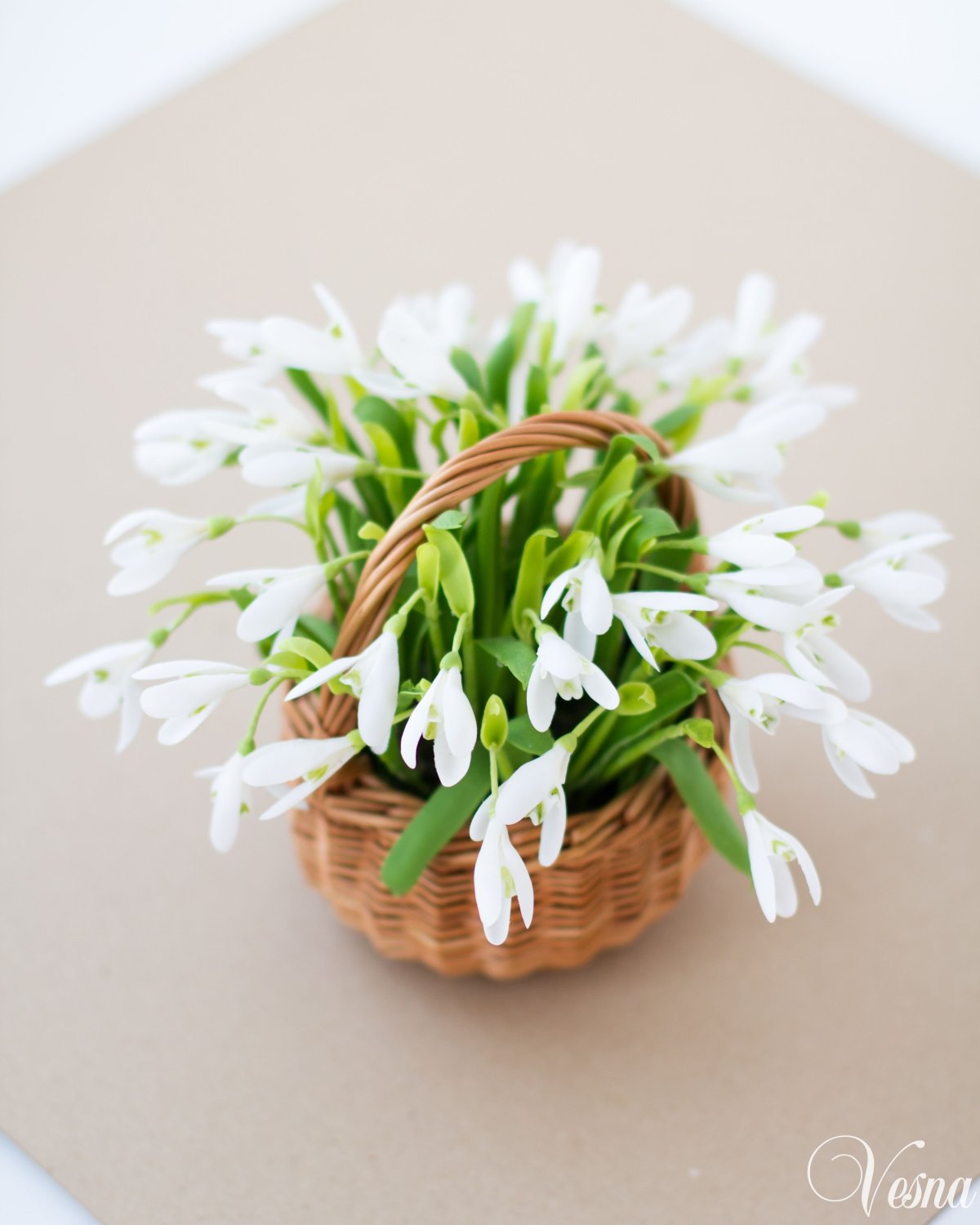 Букет подснежников