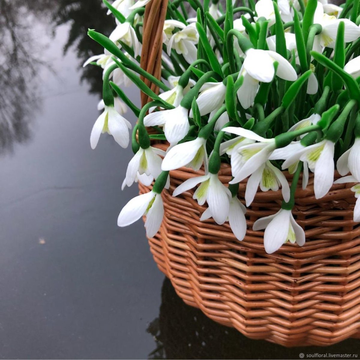 С днём рождения весенние цветы