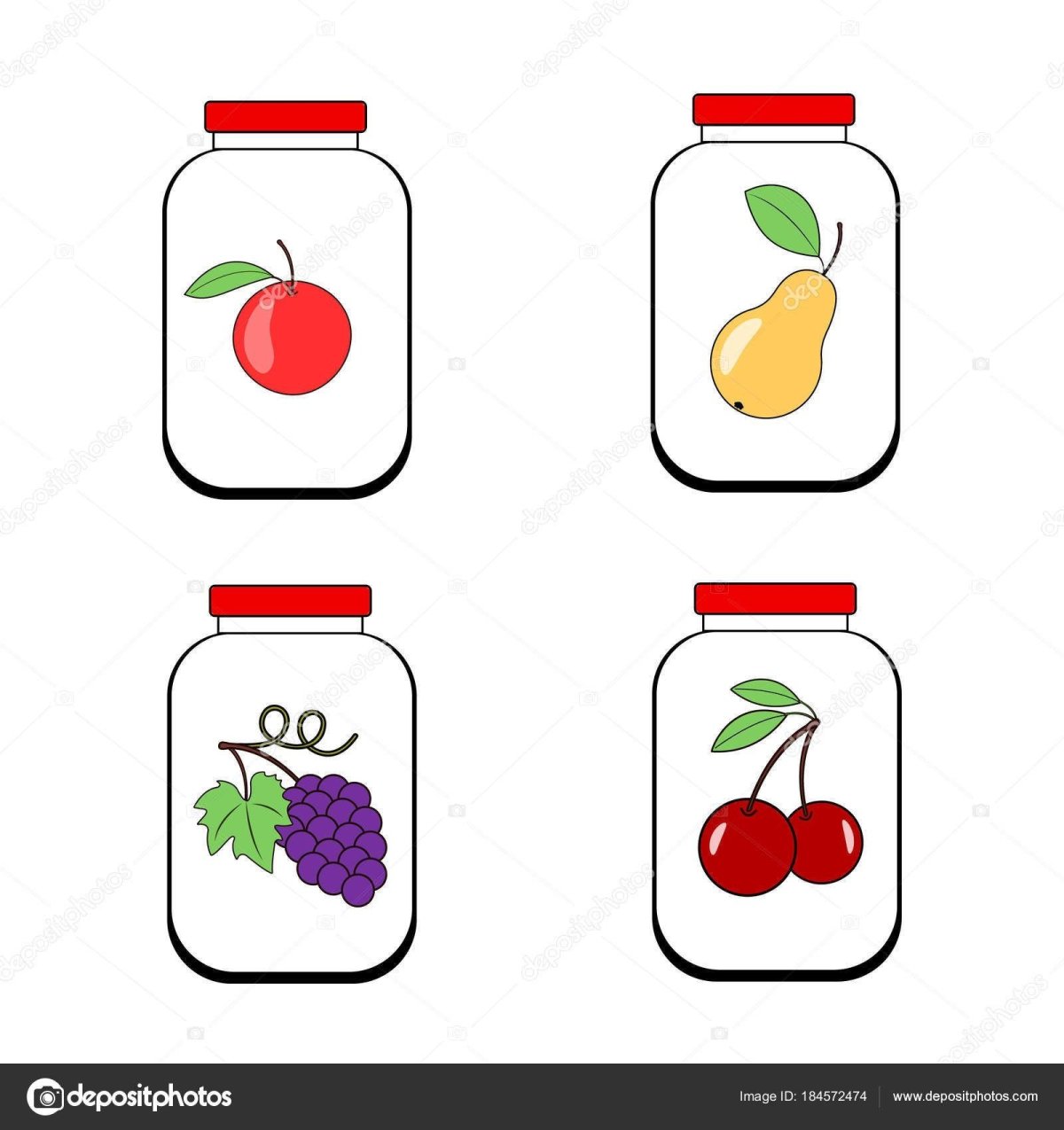 Рисование банка с Компотом