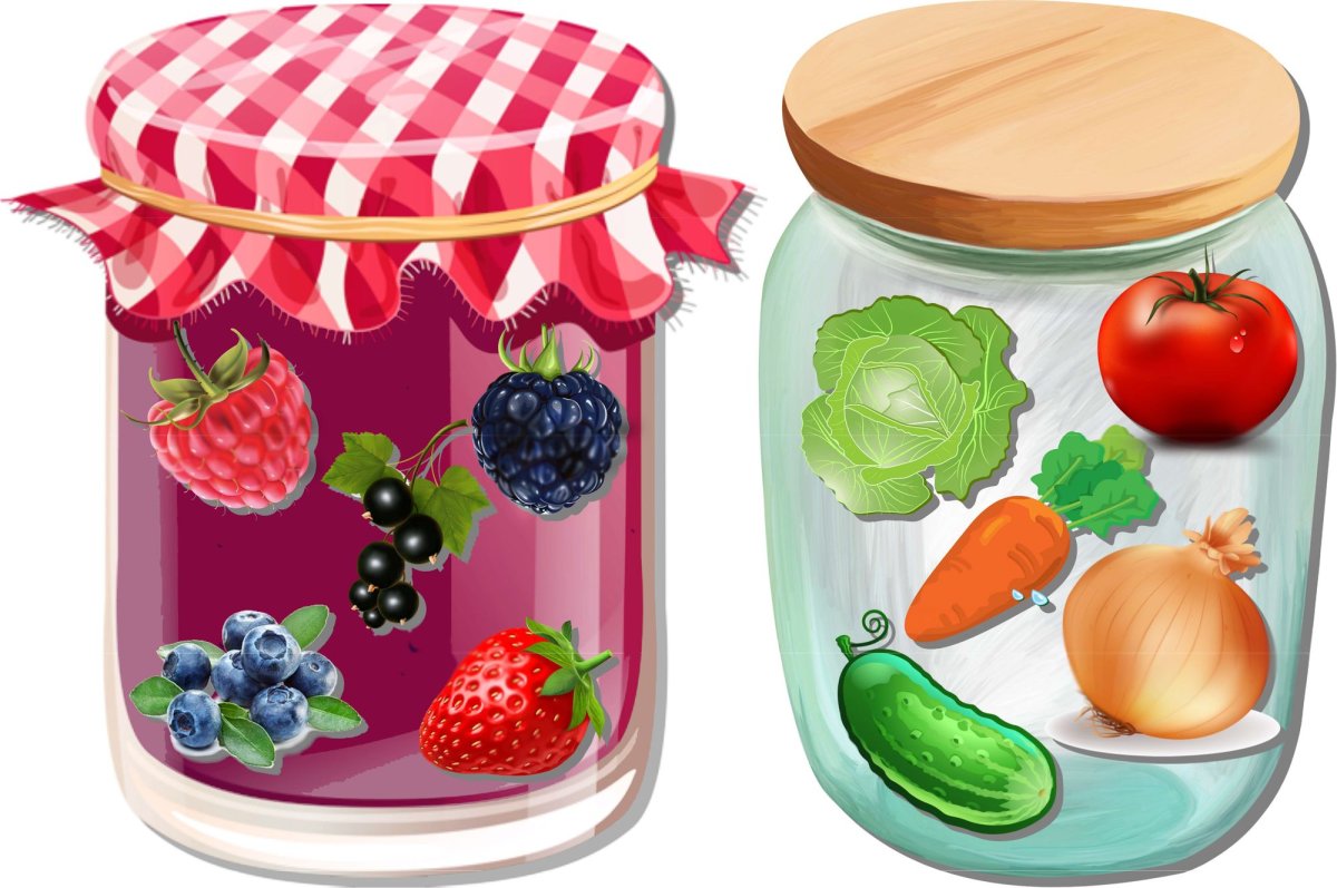 Банка варенья