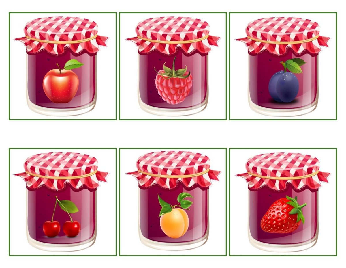 Какое бывает варенье список