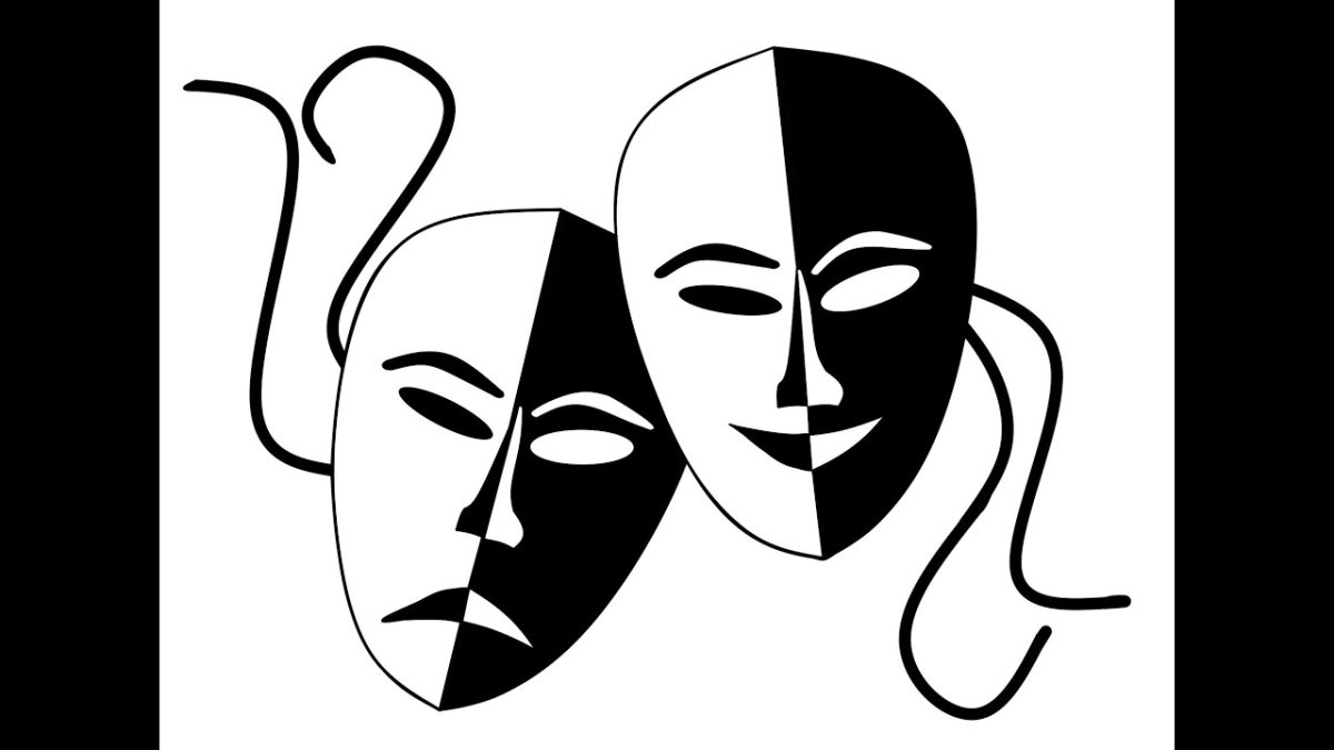 Маска трагедии и комедии