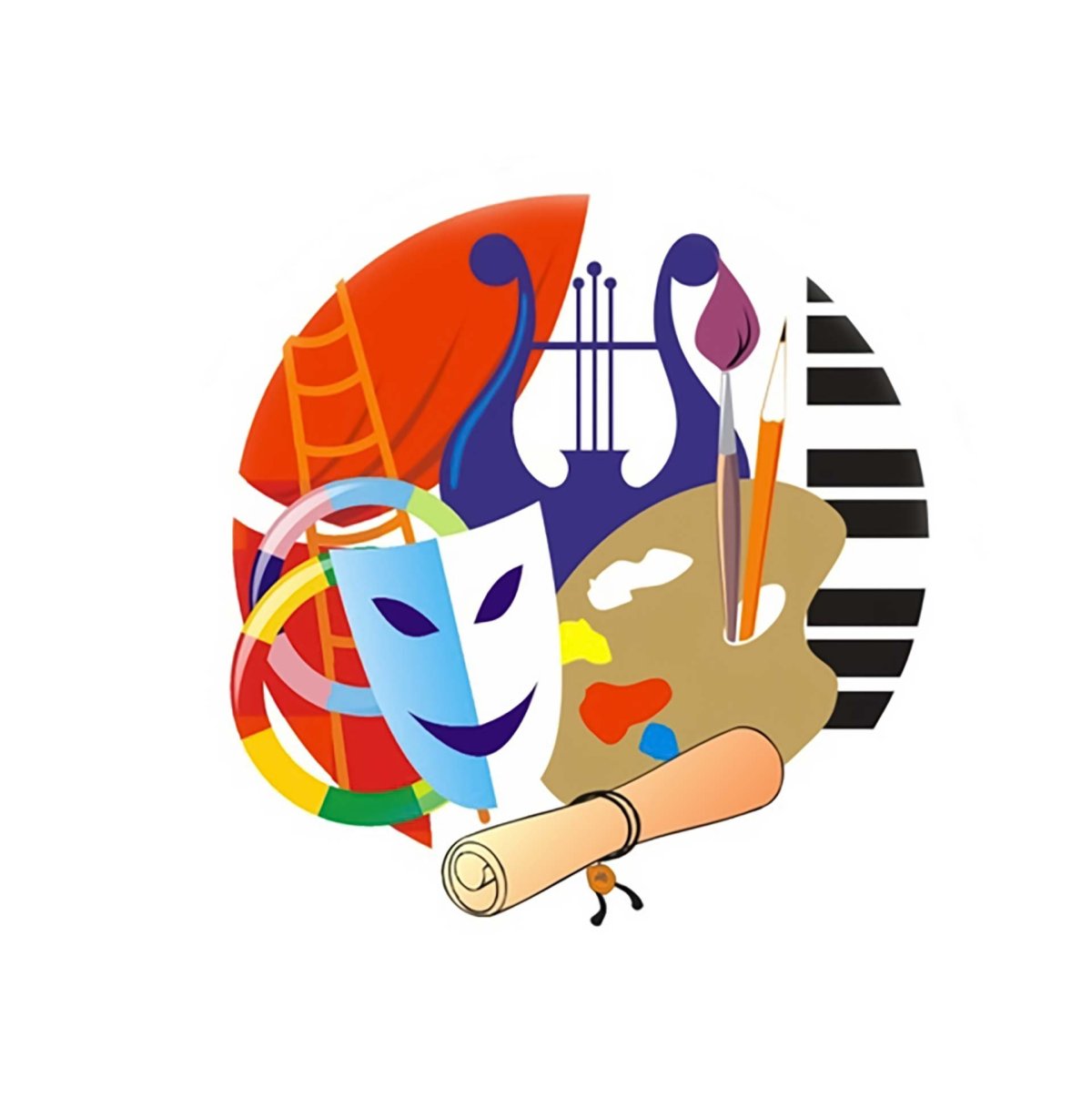 Эмблема культуры и искусства