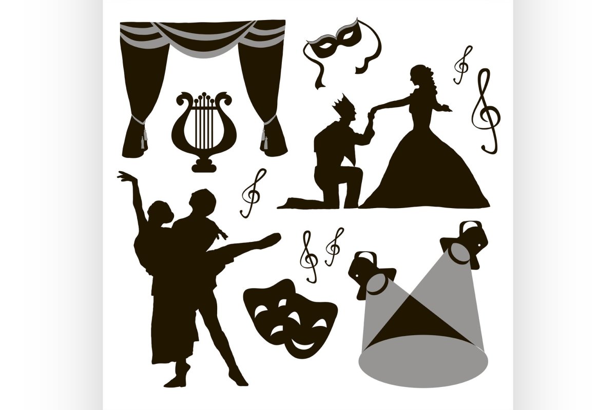 Атрибутика театра