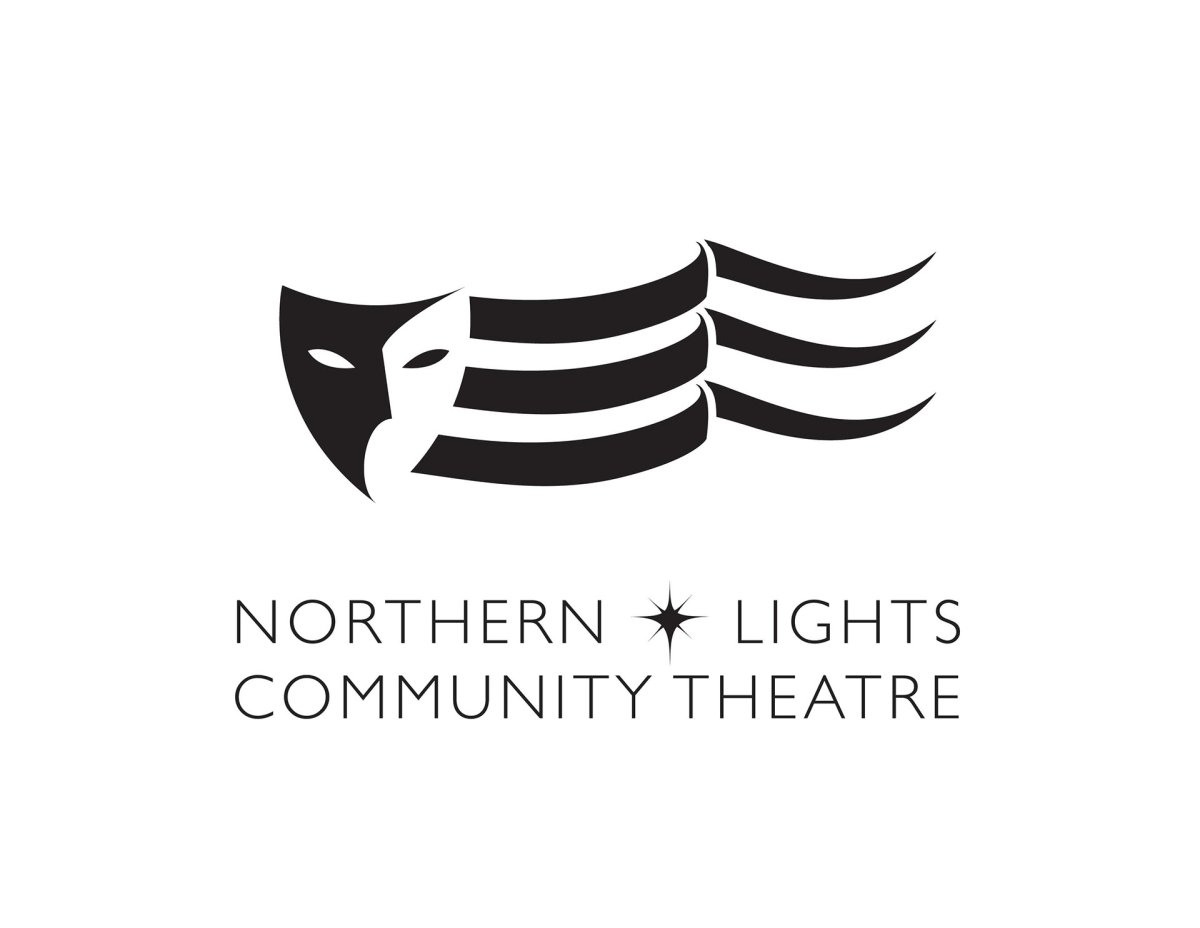 Логотип театр современный