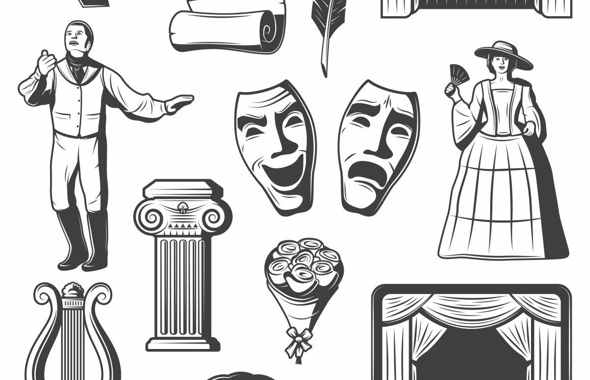 Элементы театра