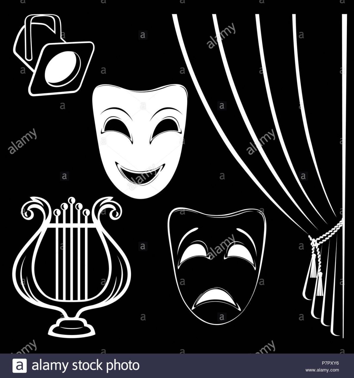 Театральные маски