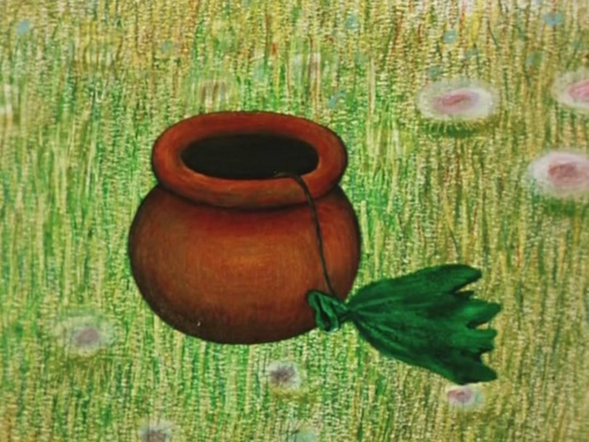 Горшочек меда из Винни пуха