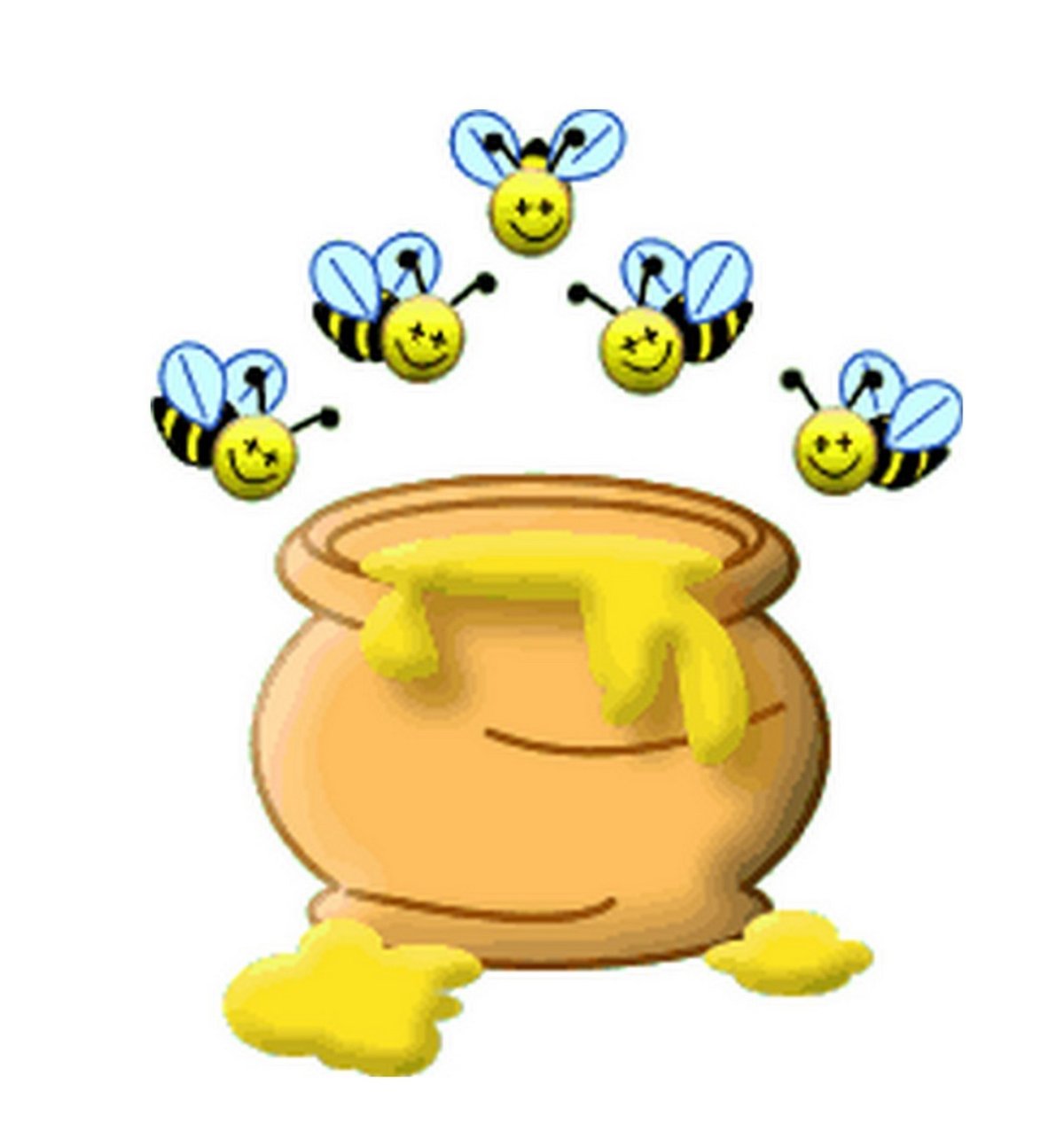 Мёд анимация для детей