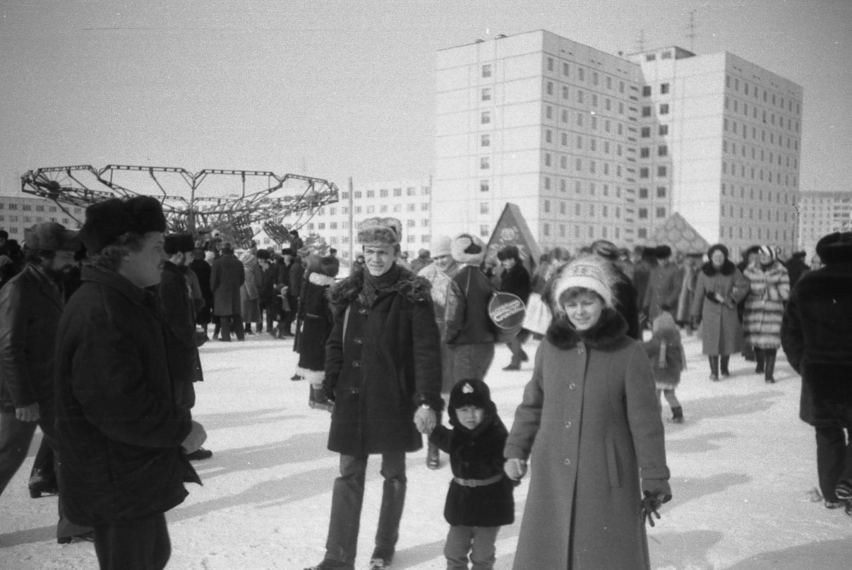 Припять 1980