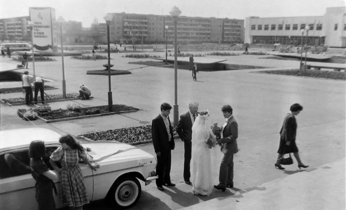 Припять до аварии на Чернобыльской АЭС