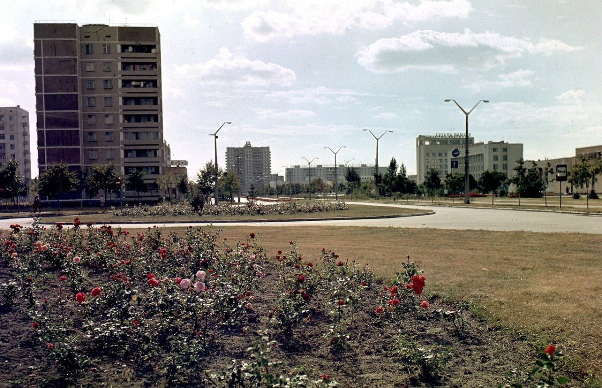 1986 Припять улица Курчатова