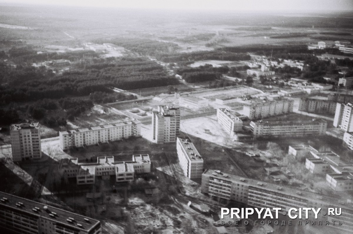 Припять 1986