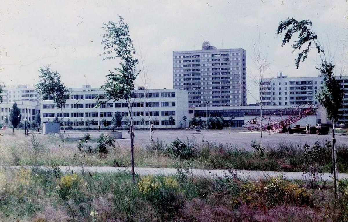 Припять 1985