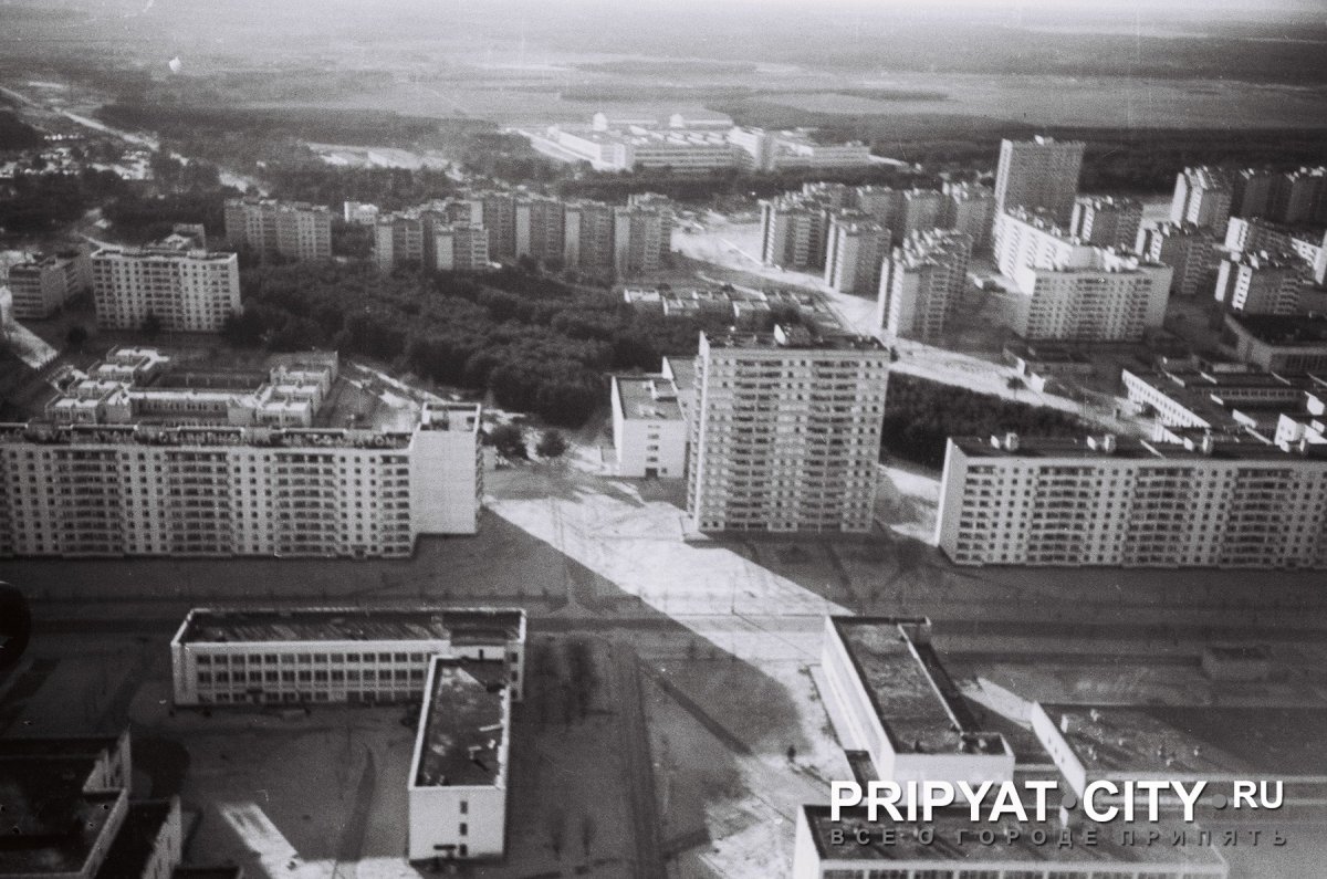 Город Припять 1986