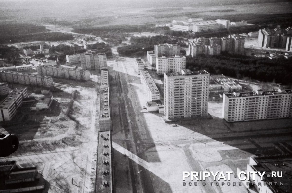 Припять, 1983 год
