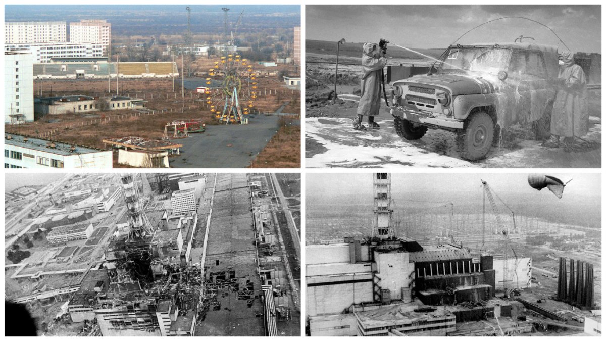 Чернобыль 1993